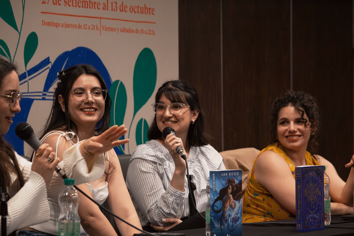Cobertura de evento editorial