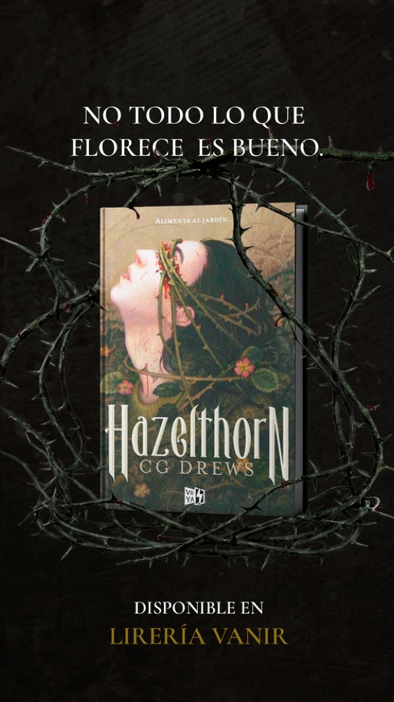 Pieza gráfica Hazelthorn