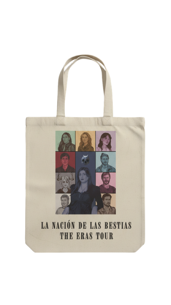 Totebag La razón de las bestias