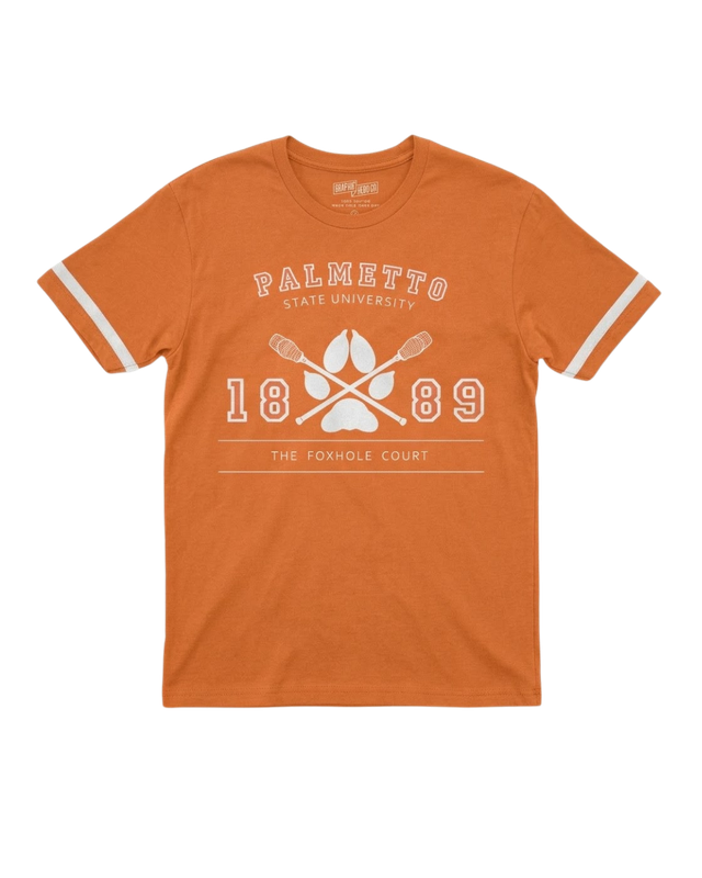 Remera naranja — Palmetto State University