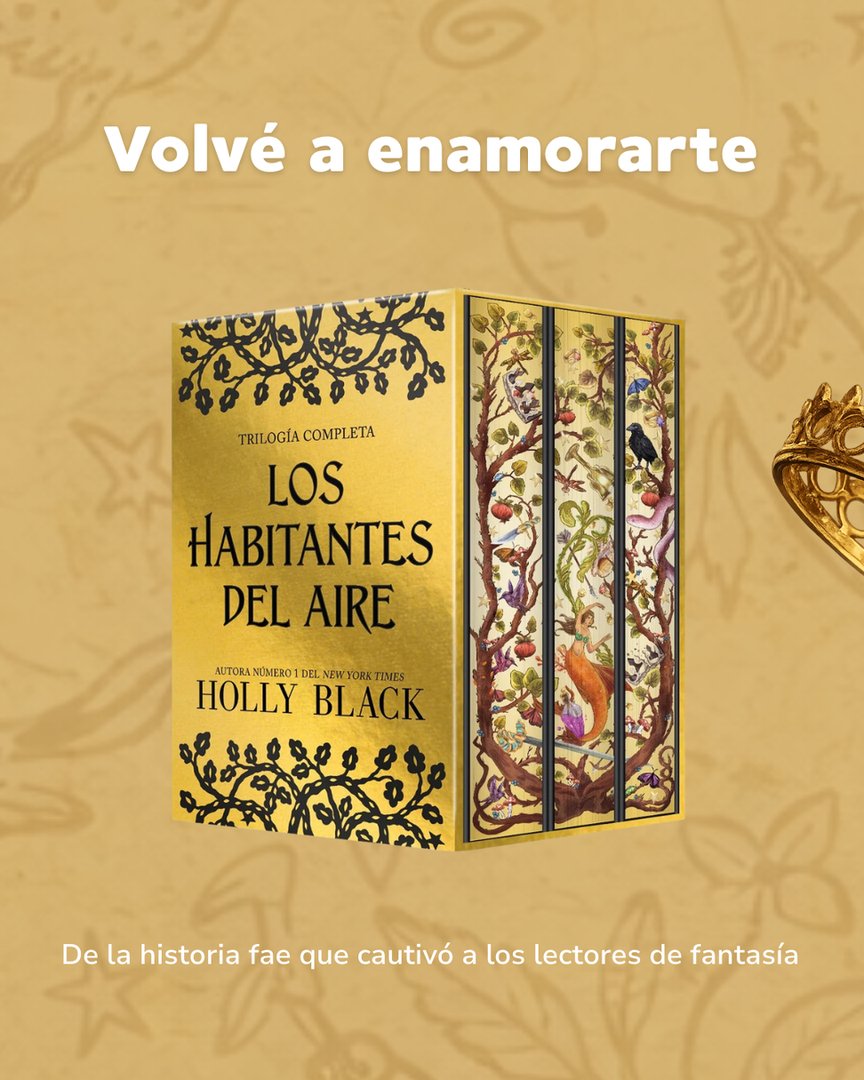 Boxset Los Habitantes del Aire — Volvé a enamorarte