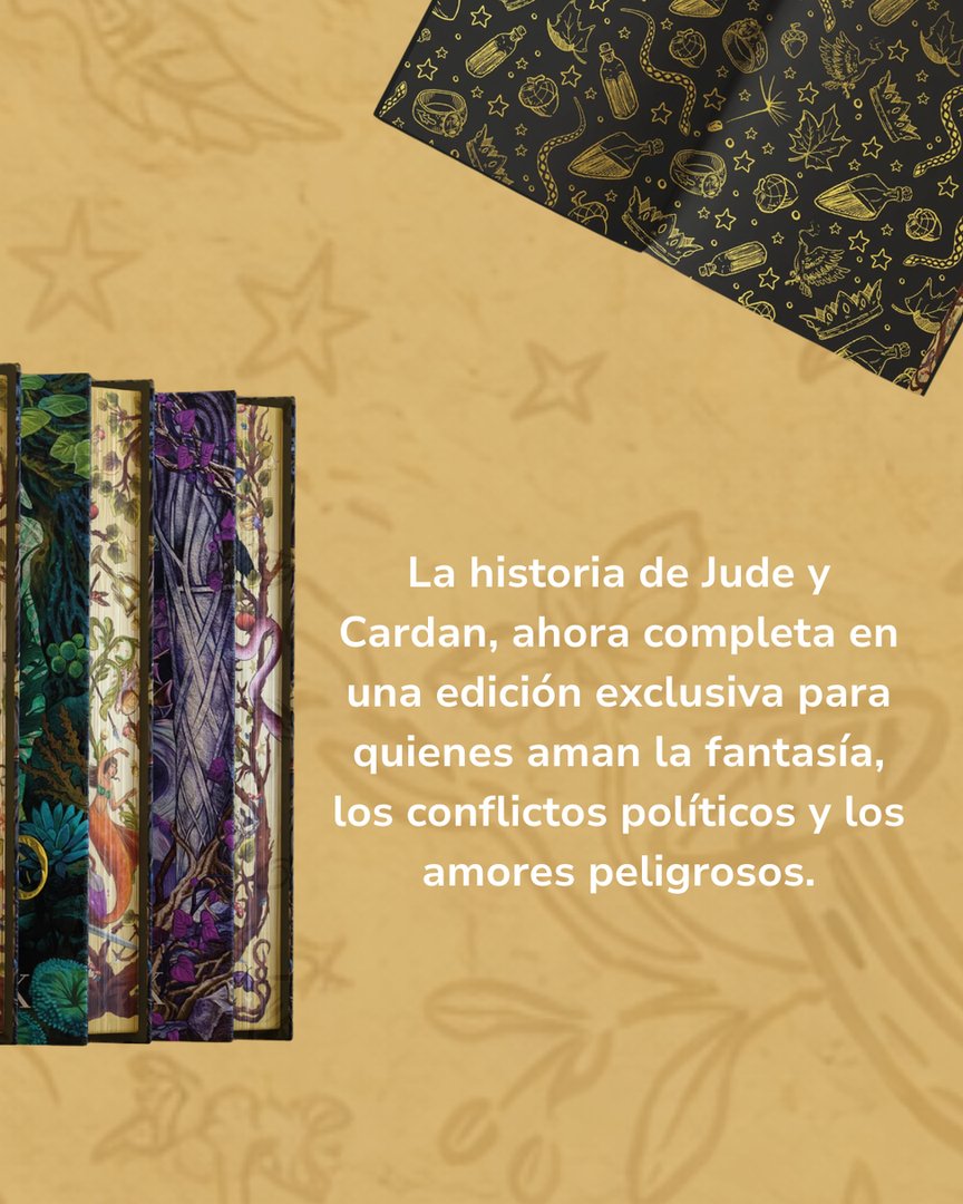 La historia de Jude y Cardan — cantos ilustrados