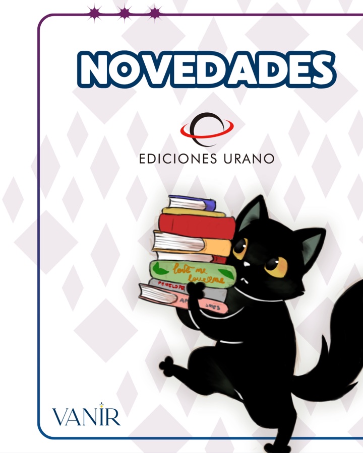 Novedades Ediciones Urano — slide 1