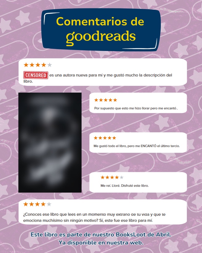 Comentarios de Goodreads